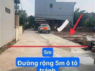 Chính chủ bán mảnh đất thổ cư 51m thanh oai, hà nội, sổ đỏ mới, hàng xóm văn minh giá chưa đến 2 tỷ