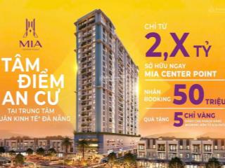 Hot! mia center point căn hộ 63m2 giá chỉ 2,x tỷ. nh hỗ trợ vay 70% lãi suất 0% ân hạn gốc 18tháng