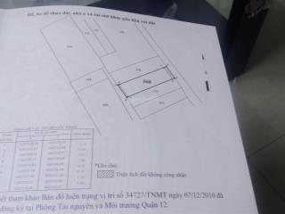 Bán đất tại đường thạnh lộc 19, 85.3m2 chỉ với 4.2 tỷ vnd  pháp lý đầy đủ