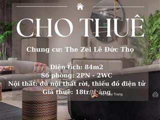 Cho thuê luôn và ngay căn hộ the zei full đồ 2n2vs