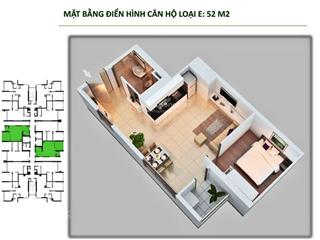 Bán căn hộ chung cư giá sốc chỉ 1,599 tỷ tại the park residence, 52m2