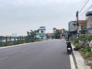 89.2m2 mặt đường 208, an đồng, view sông cực đẹp