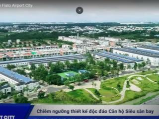 Bán gấp căn hộ fiato city nhơn trạch giá ưu đãi