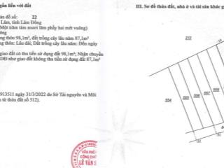 Ngân hàng thanh lý 2 lô đất ô tô tiếp cận tài sản ngang 11.1m tại lộc an