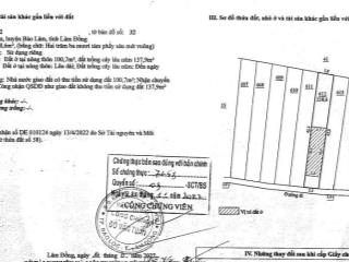 Ngân hàng thanh lý lô đất 238,6m2, xã lộc an giá chỉ 897 tr  sổ sẵn