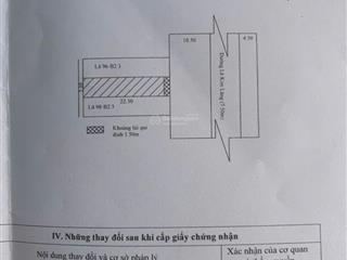 Chủ cần bán gấp lô đất đường lê kim lăng , vỉa hè rộng 10,5m kinh doanh tốt .