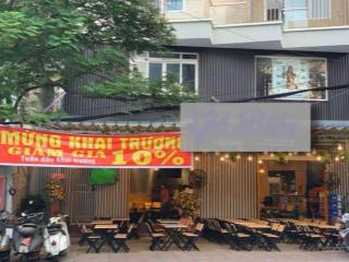 Cho thuê mbkd f&b rạch bùng binh, p9, q3. dt 6x15m. dtsd 180m2