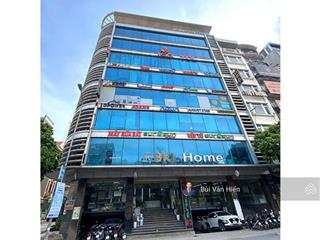 Bán đất phố bùi huy bích, cạnh ubnd quận hoàng mai 223m2, mt 12m, 2 mặt tiền, xây tòa building