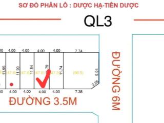 Chính chủ cần bán em hoa hậu nhí tại dược hạ tiên dược  sóc sơn