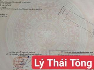 Chính chủ cần bán một số lô góc thanh khê, hòa minh, sát biển