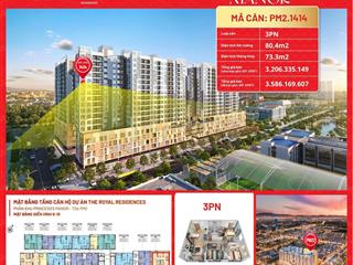 Sở hữu ngay căn hộ 3 phòng ngủ view toàn cảnh tại chung cư cao cấp vinhomes star city