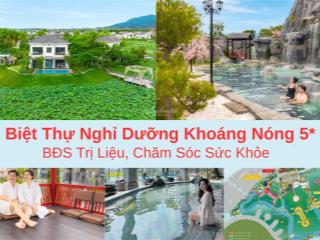 Sốc! chỉ 6 tỷ, sở hữu ngay biệt thự khoáng nóng view hồ sen đẳng cấp, cách hà nội chỉ 60 phút