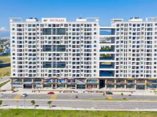 Cho thuê căn hộ 3 ngủ 83 m2 tại fpt city đà nẵng, giá chỉ 8 triệu vnđ