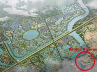 Đất nền sổ đỏ saigon riverpark