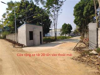 Cho thuê đất làm nhà xưởng tại đồng trạng, sơn tây, diện tích 2700m2