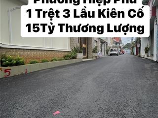 Bán gấp nhà 4 tầng tại đường lê văn việt, 15 tỷ, 134m2