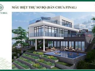 Liền kề view hồ tại legacy hill  giá chỉ từ 21tr/m2. với 7 lô diện tích 100m2. sẵn sổ, hỗ trợ vay