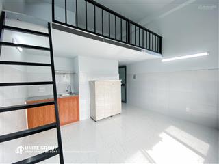 Cho thuê căn hộ duplex  phường tân quy  q7  gác cao  mới 100%  gần lotte, rmit, tôn đức thắng