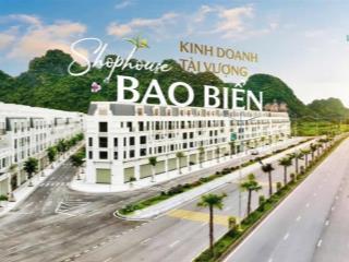 Bán shophouse giá ưu đãi tại la emera hạ long, 7 tỷ vnd, 96 m2