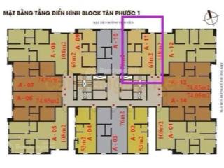 Bán căn hộ chung cư giá tốt tại tân phước plaza, 3.5 tỷ vnd, 71m2