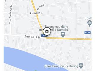 Cho thuê mặt bằng ngã 4 ql 50 p 9 mỹ tho tiền giang.