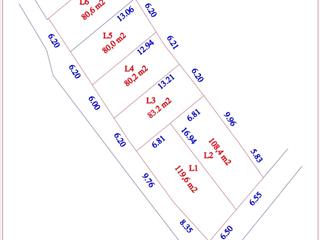 Còn 2 lô đất chu phan  mê linh  hà nội diện tích 80,2m2 và 80m2 mặt tiền 6m và 6,2m đường rộng