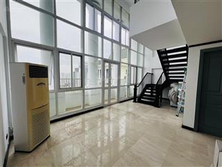 Căn hộ duplex siêu hot ciputra, penthouse có 4 phòng ngủ, 4 wc, 2 phòng khách, bếp hiện đại