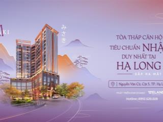 Mở bán căn hộ cao cấp misaki tower theo phong cách nhật bản full nội thất