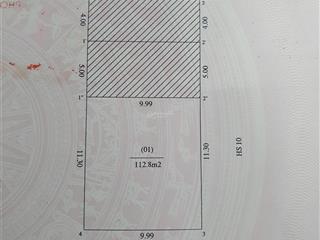 Bán biệt thự lô góc diện tích 113m, mặt tiền 10m, nhà 4 tầng, ô tô vòng quanh, 36.6 tỷ