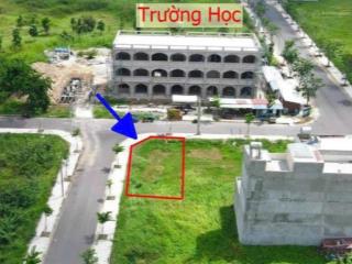 Bán lô góc đối diện trường học (111m2 giá 1tỷ chẵn)  ngay đức hoà long an  gọi ngay 0862 471 ***