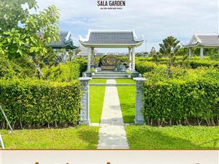 Bán đất nền dự án tại sala garden, giá siêu hời 3,4 tỷ vnd, diện tích 96m2