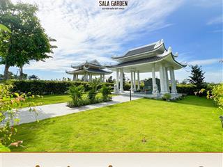 Bán đất nghĩa trang sala garden, 6,8 tỷ vnd, 250 m2, đẹp, nhiều tiện ích