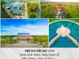 Bán đất nghĩa trang đẹp tại sala garden, giá 1,33 tỷ vnd, diện tích 48 m2