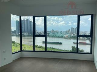 Hàng hiếm bán căn hộ mặt sông sg, river thủ thiêm, 4 pn4 wc, thang máy riêng, 202m2, 52 tỷ full