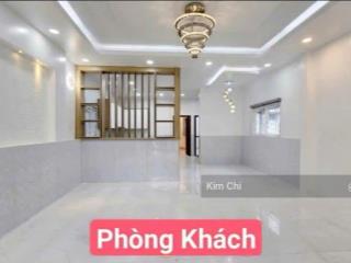 Bán nhà hẻm xe hơi phạm văn chí quận 6, 4.6x17m nở hậu 7.3m, nhà rất đẹp