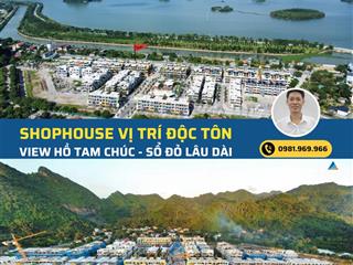 Mở bán biệt thự, shophouse Flamingo Golden Hill Hà Nam cạnh khu du lịch Tam Chúc, nơi đón