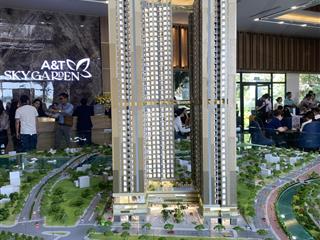 Bán căn hộ cao cấp a&t sky garden 3pn