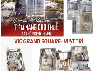 Bán căn hộ chung cư tại vic grand square, giá cực tốt chỉ 2,4 tỷ vnd, diện tích 72,7 m2