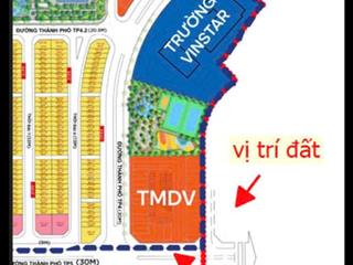 Bán đất giáp vin cổ loa, đông anh, hà nội 100m2, 8m mặt tiền, plo vỉa hè ô tô tránh. giá đầu tư