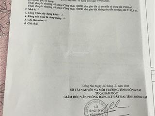 Cần bán 2 lô đất (10x100m sẵn 80 thổ cư, 10x115m nở hậu 18m), gần hồ sinh thái, giá 3,05 tỷ tl