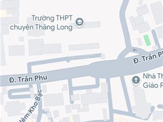 Chính chủ cần bán nhà 151m2 hẻm trần phú, phường 3, trung tâm tp đà lạt