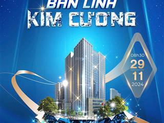 Mở bán đợt 1 sàn văn phòng hạng a vinaconex diamond tower  tttm chợ mơ  hai bà trưng 0901 720 ***