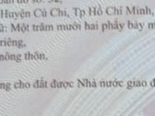 Siêu phẩm duy nhất tại đường 409, củ chi, giá siêu hời 6,6 tỷ vnd, 112 m2