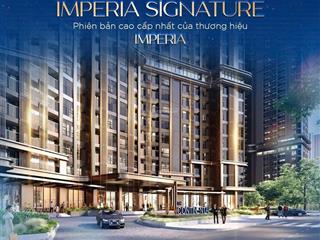 Booking căn 1pn+ cao cấp hướng đông bắc thương hiệu imperia signature cổ loa.  0345 759 ***