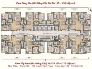 Suất ngoại giao siêu hiếm tại chung cư the nelson private residences  29 láng hạ