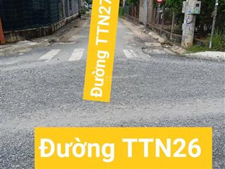 Chính chủ bán nhà mặt tiền đường tân thới nhì 26, dt 250m2, giá cực kỳ hấp dẫn