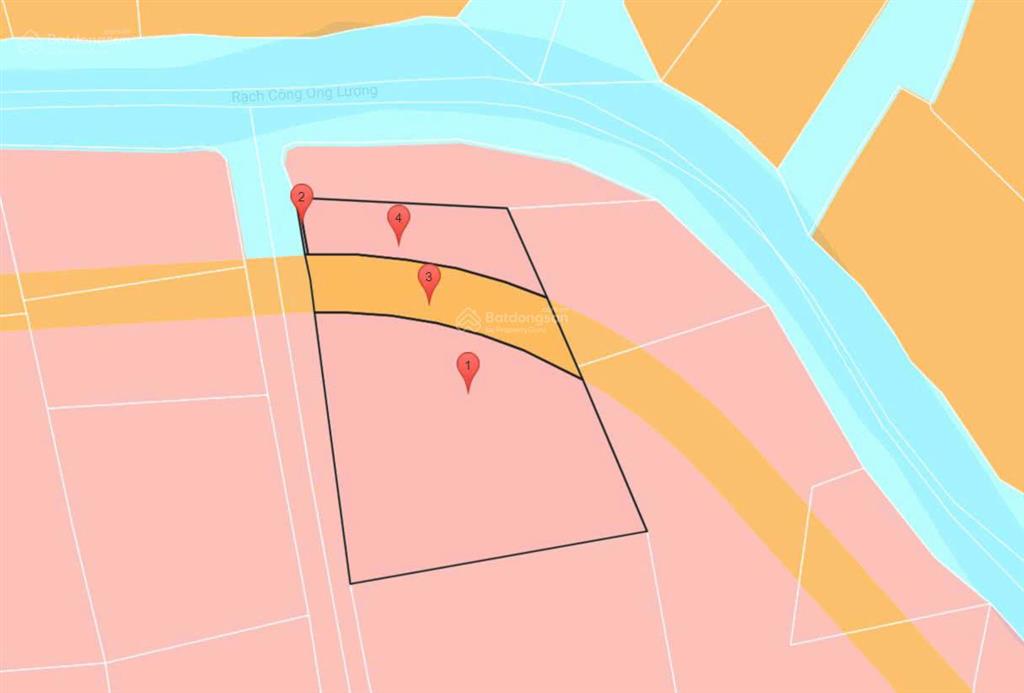 Chính chủ bán 5452.4m2 đất lúa trong đường ngô quang thắm
