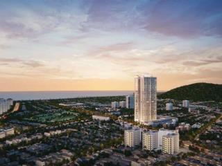 Bán căn hộ chung cư grand mark nha trang, 45 triệu / m2, 77 m2, 2pn, 2wc, hướng nam view biển