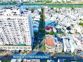 Bán nhà 4 tầng mặt tiền bùi thiện ngộ (đường b4) kđt vcn phước hải nha trang