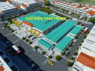 Bán đất 100m2 tại khu phố chợ điện nam trung, điện bàn, quảng nam, 2,1 tỷ